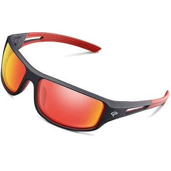 2018 Polarizada Esportes ao ar livre Óculos de sol das Mulheres dos Homens de Bicicleta Execução de Condução de Pesca, Corrida, Golfe Polarizado UV400 Óculos TR90 Quadro